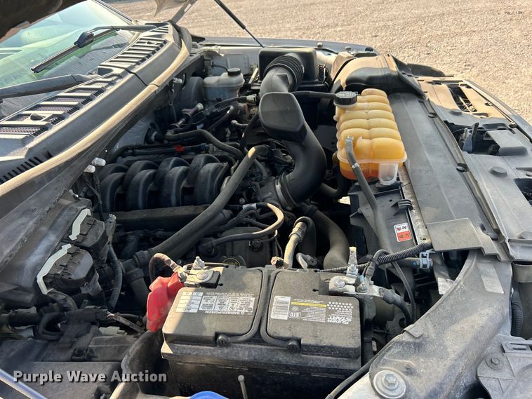 image for item DO6623 2016 Ford F150 XL SuperCrew pickup truck