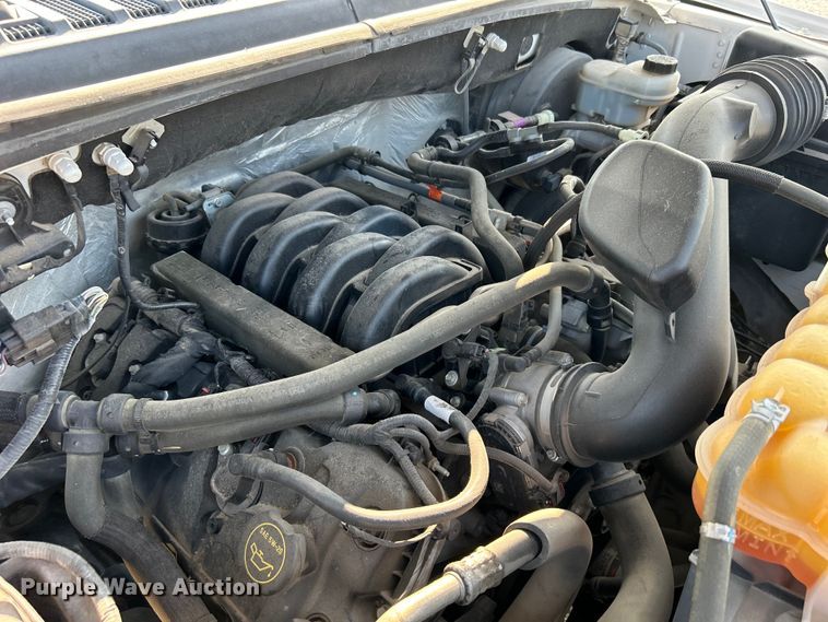 image for item DO6623 2016 Ford F150 XL SuperCrew pickup truck