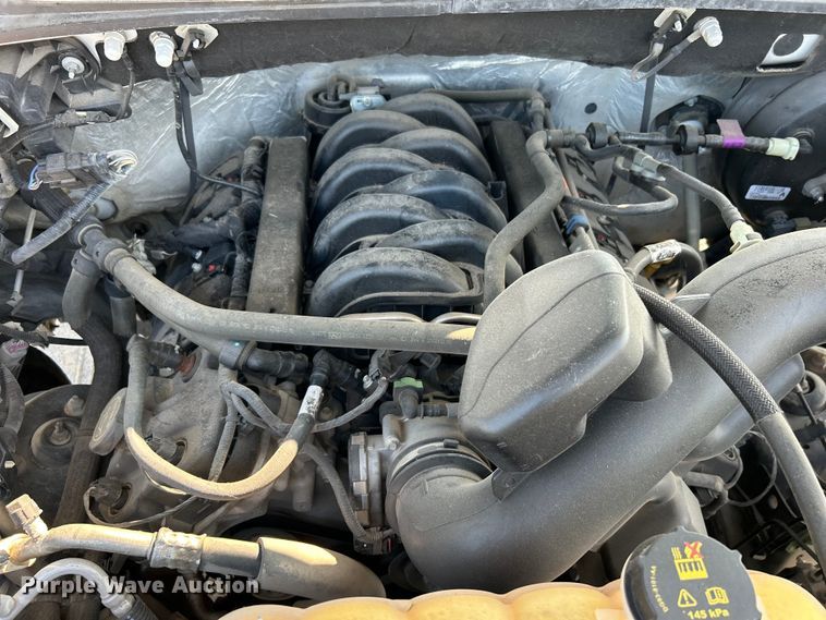 image for item DO6623 2016 Ford F150 XL SuperCrew pickup truck