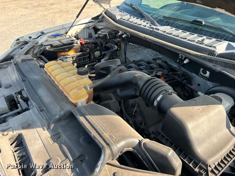 image for item DO6623 2016 Ford F150 XL SuperCrew pickup truck