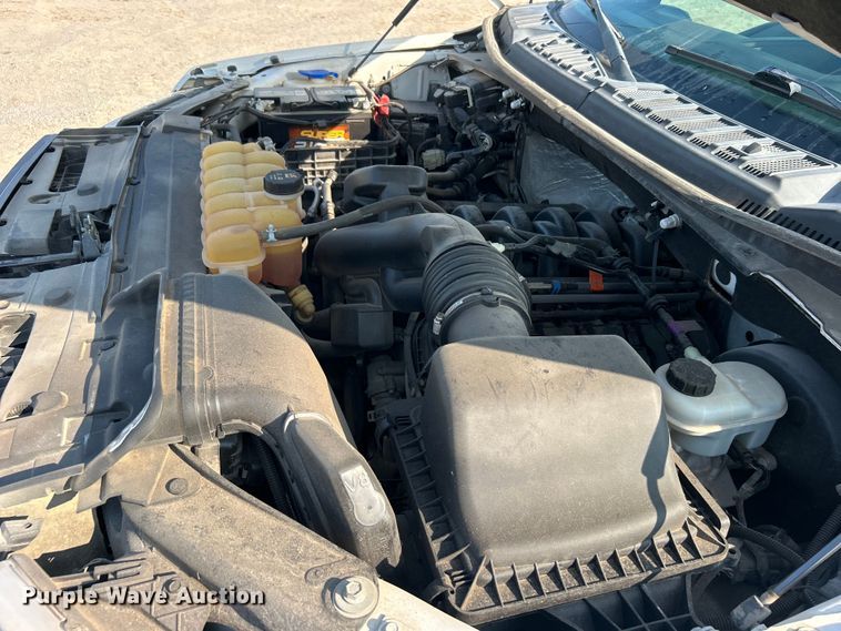 image for item DO6623 2016 Ford F150 XL SuperCrew pickup truck