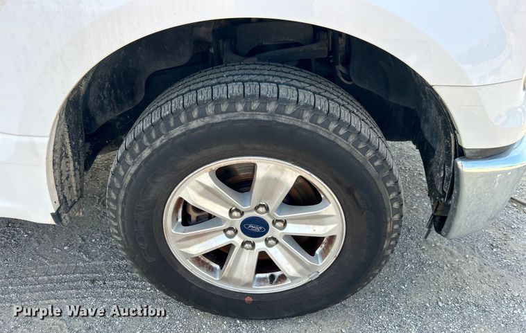 image for item DO6623 2016 Ford F150 XL SuperCrew pickup truck