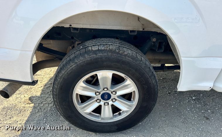 image for item DO6623 2016 Ford F150 XL SuperCrew pickup truck