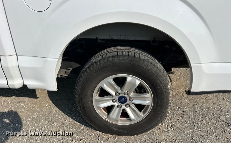 image for item DO6623 2016 Ford F150 XL SuperCrew pickup truck