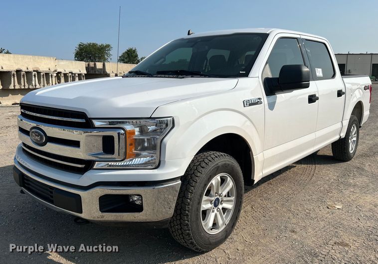 image for item DO6624 2020 Ford F150 XLT SuperCrew pickup truck