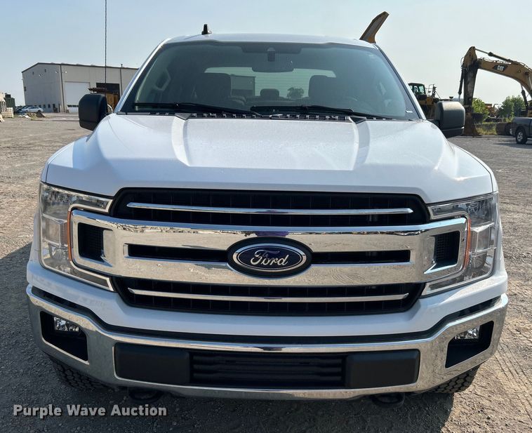 image for item DO6624 2020 Ford F150 XLT SuperCrew pickup truck