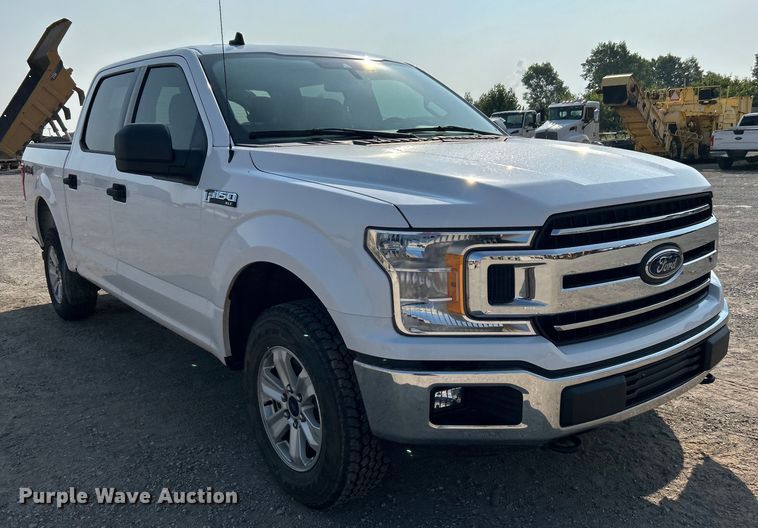 image for item DO6624 2020 Ford F150 XLT SuperCrew pickup truck