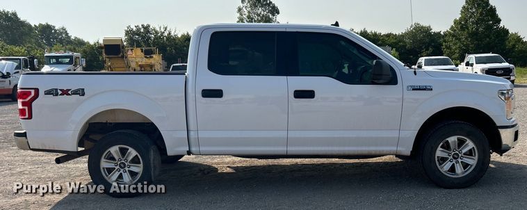 image for item DO6624 2020 Ford F150 XLT SuperCrew pickup truck