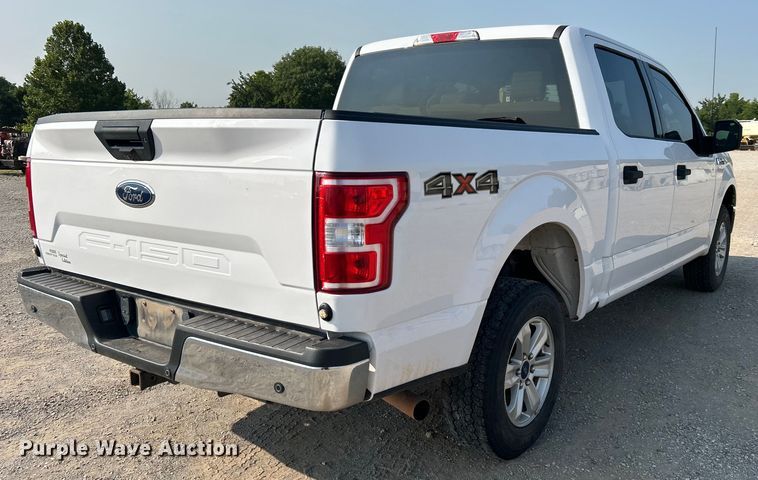 image for item DO6624 2020 Ford F150 XLT SuperCrew pickup truck