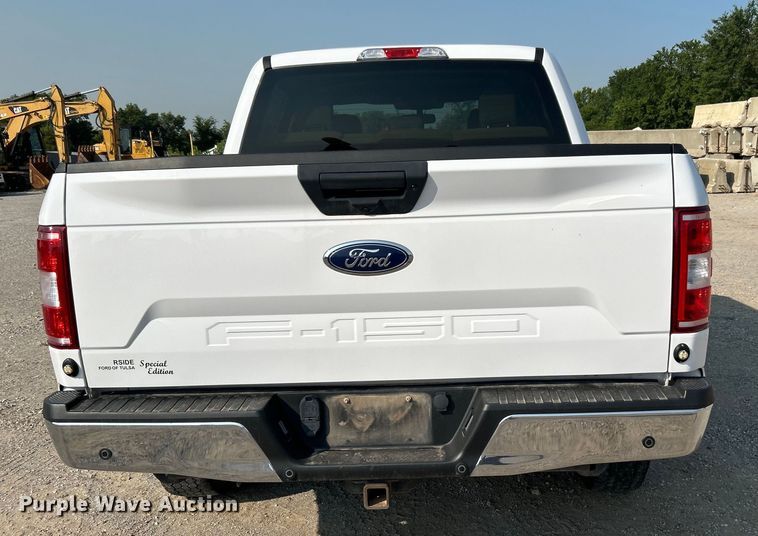 image for item DO6624 2020 Ford F150 XLT SuperCrew pickup truck