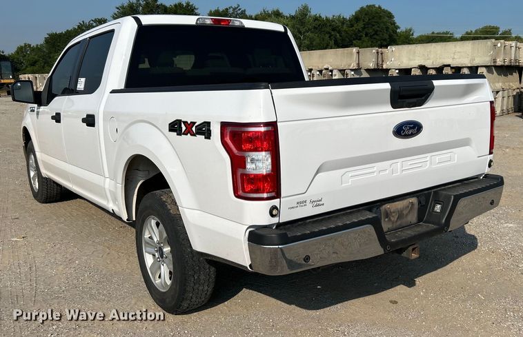 image for item DO6624 2020 Ford F150 XLT SuperCrew pickup truck