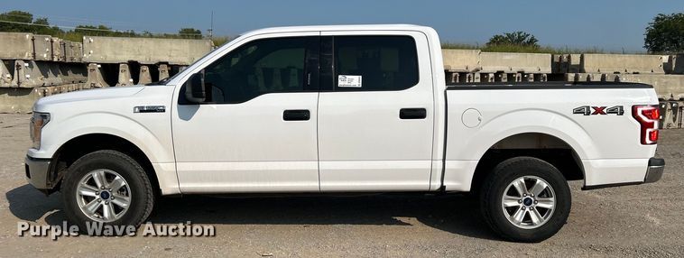 image for item DO6624 2020 Ford F150 XLT SuperCrew pickup truck