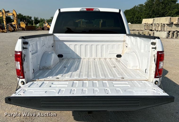 image for item DO6624 2020 Ford F150 XLT SuperCrew pickup truck