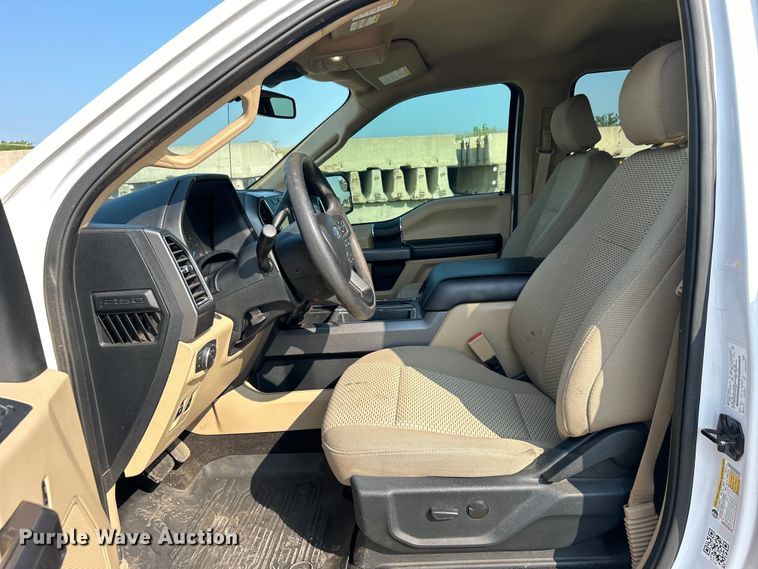 image for item DO6624 2020 Ford F150 XLT SuperCrew pickup truck