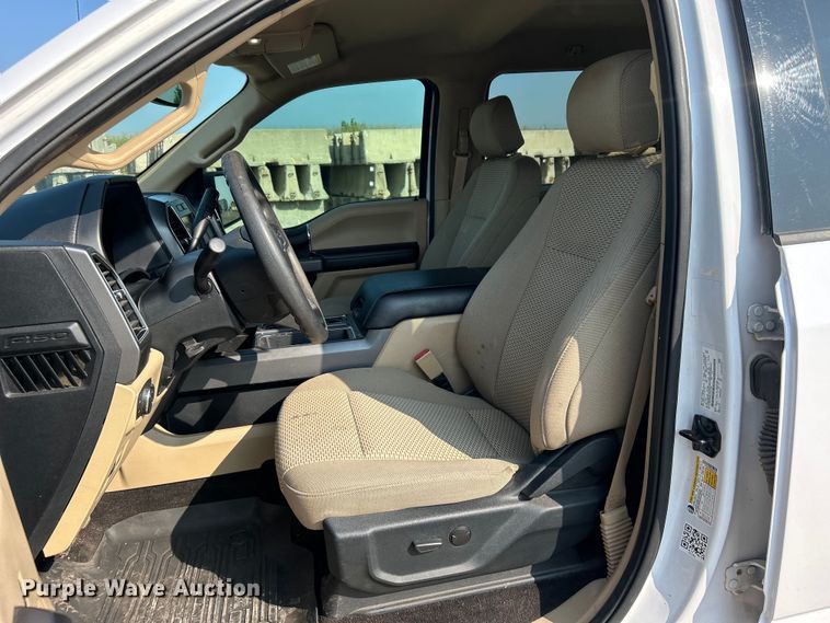 image for item DO6624 2020 Ford F150 XLT SuperCrew pickup truck