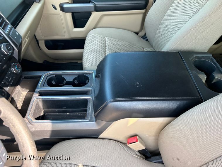 image for item DO6624 2020 Ford F150 XLT SuperCrew pickup truck