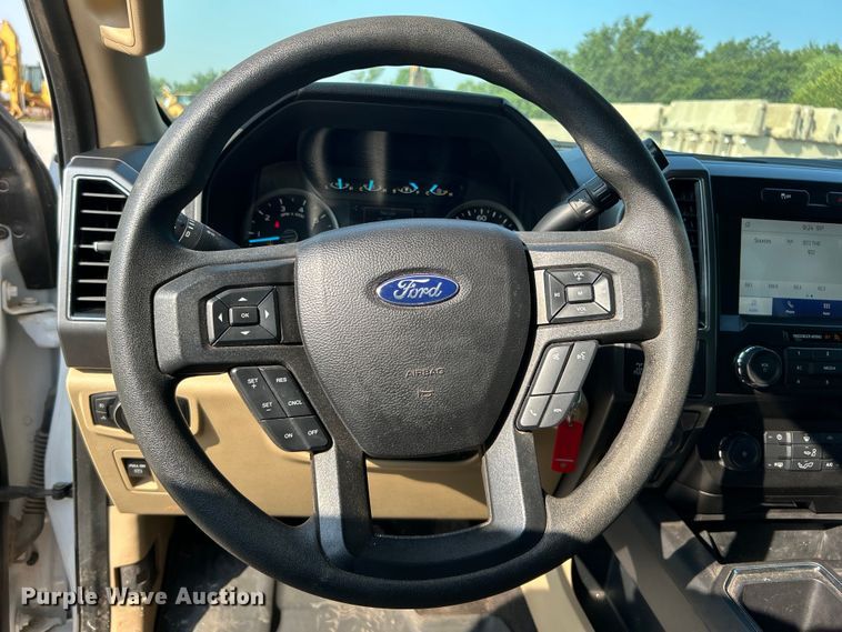 image for item DO6624 2020 Ford F150 XLT SuperCrew pickup truck