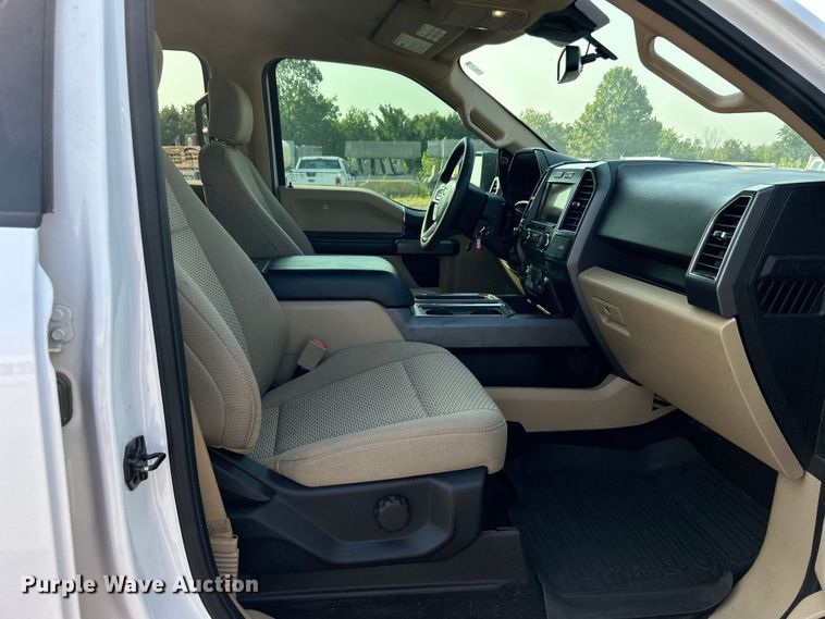 image for item DO6624 2020 Ford F150 XLT SuperCrew pickup truck