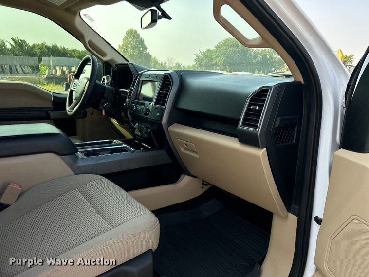 image for item DO6624 2020 Ford F150 XLT SuperCrew pickup truck