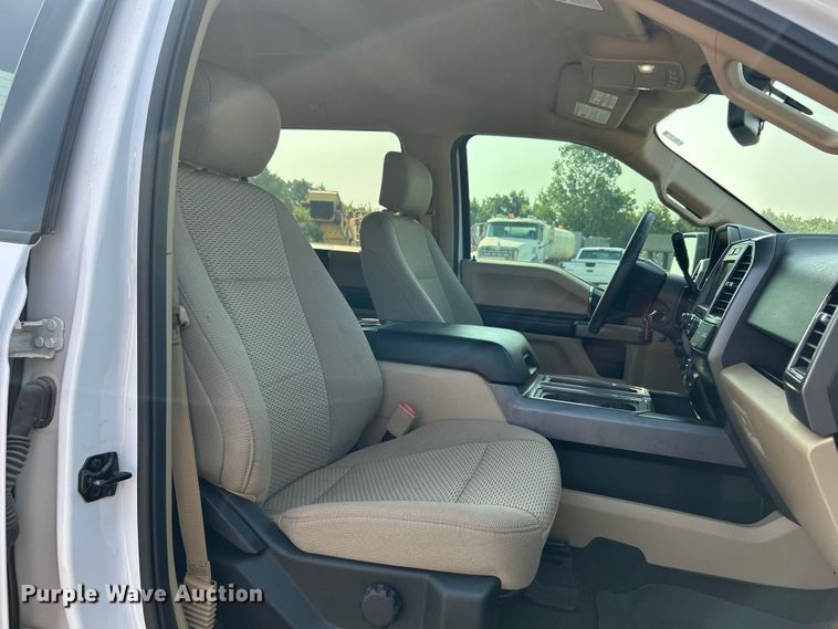 image for item DO6624 2020 Ford F150 XLT SuperCrew pickup truck