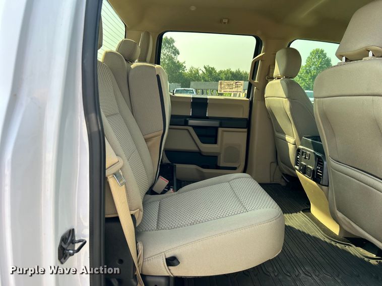 image for item DO6624 2020 Ford F150 XLT SuperCrew pickup truck