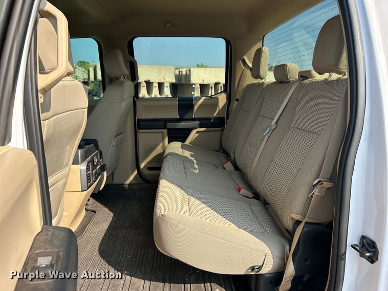 image for item DO6624 2020 Ford F150 XLT SuperCrew pickup truck