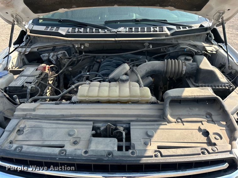 image for item DO6624 2020 Ford F150 XLT SuperCrew pickup truck