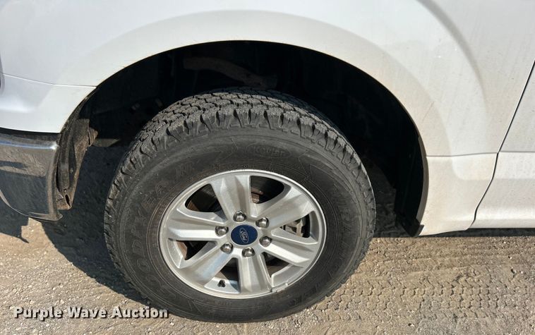 image for item DO6624 2020 Ford F150 XLT SuperCrew pickup truck