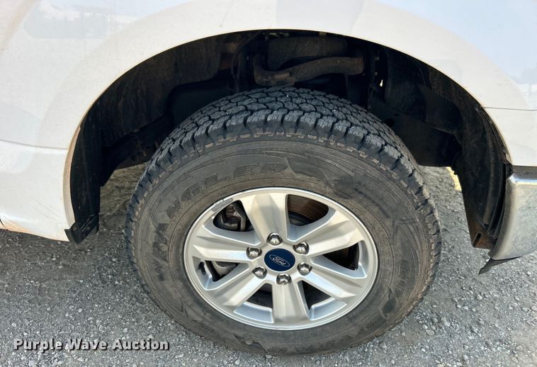 image for item DO6624 2020 Ford F150 XLT SuperCrew pickup truck