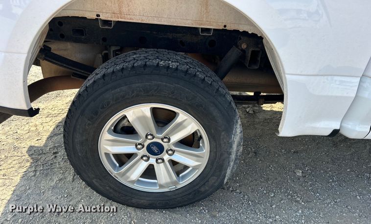 image for item DO6624 2020 Ford F150 XLT SuperCrew pickup truck