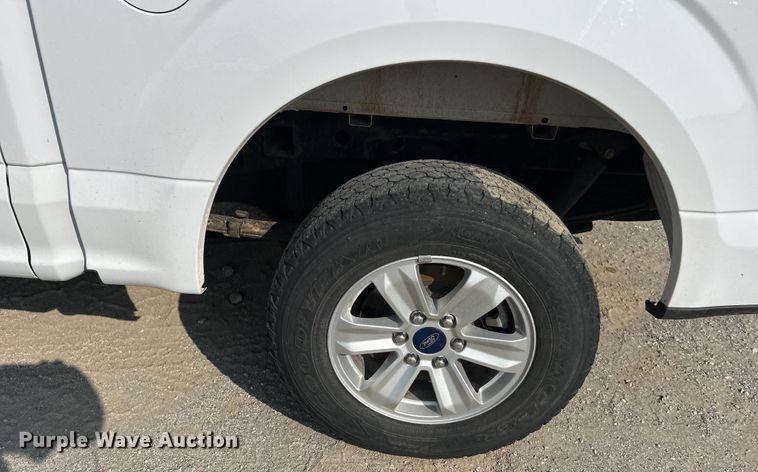 image for item DO6624 2020 Ford F150 XLT SuperCrew pickup truck