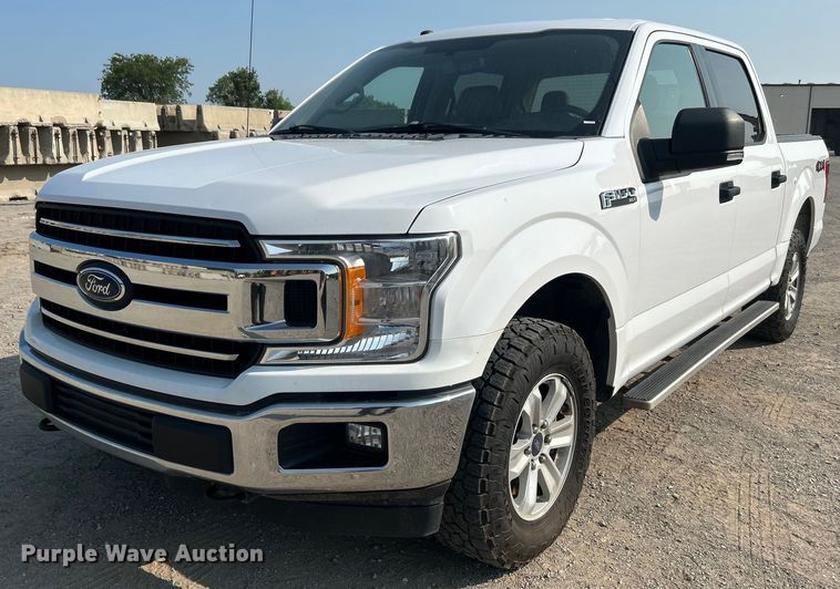 image for item DO6625 2018 Ford F150 XLT SuperCrew pickup truck