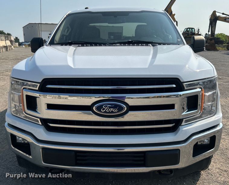 image for item DO6625 2018 Ford F150 XLT SuperCrew pickup truck
