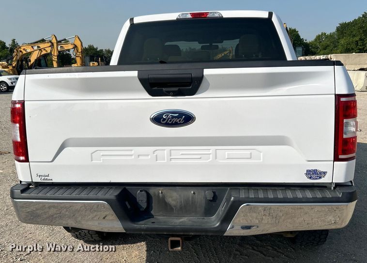 image for item DO6625 2018 Ford F150 XLT SuperCrew pickup truck