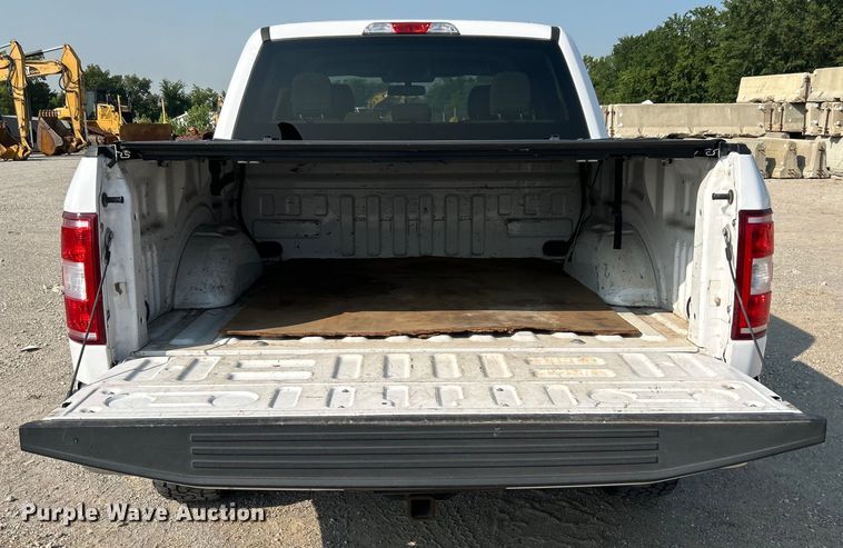 image for item DO6625 2018 Ford F150 XLT SuperCrew pickup truck