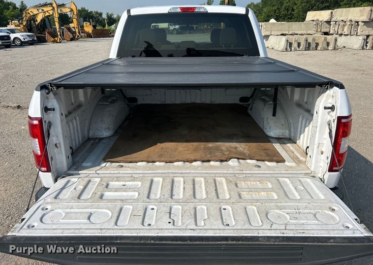 image for item DO6625 2018 Ford F150 XLT SuperCrew pickup truck