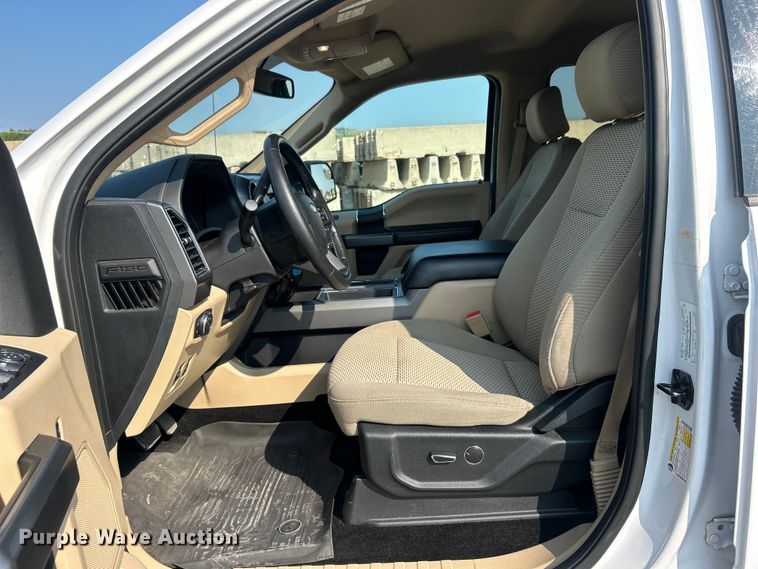 image for item DO6625 2018 Ford F150 XLT SuperCrew pickup truck