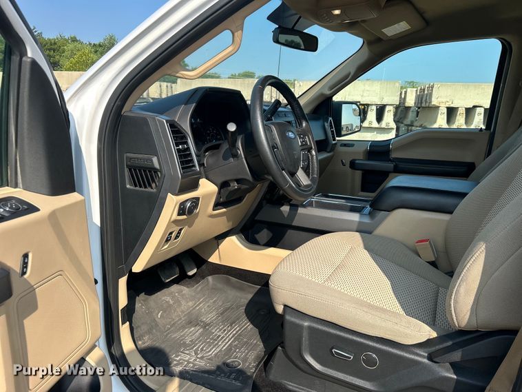 image for item DO6625 2018 Ford F150 XLT SuperCrew pickup truck