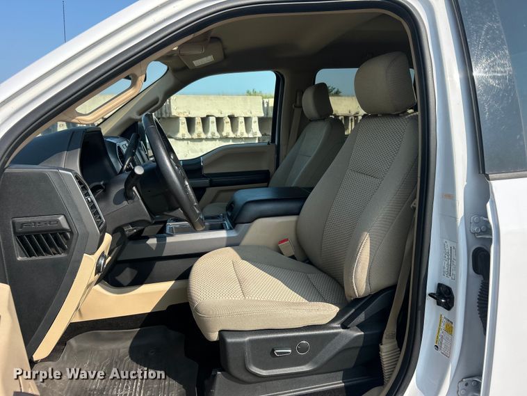 image for item DO6625 2018 Ford F150 XLT SuperCrew pickup truck