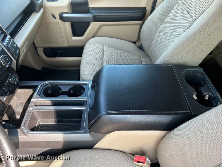 image for item DO6625 2018 Ford F150 XLT SuperCrew pickup truck