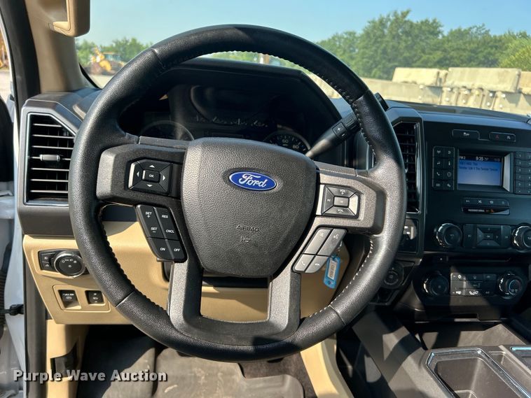 image for item DO6625 2018 Ford F150 XLT SuperCrew pickup truck