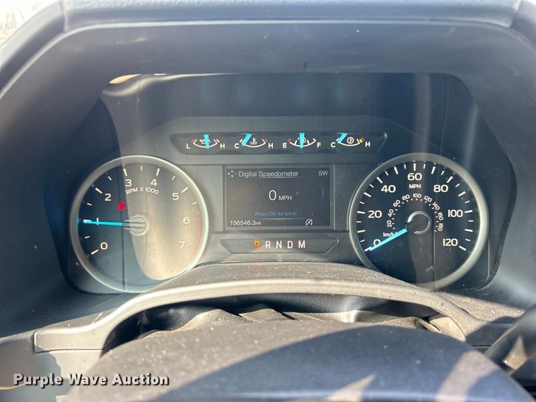 image for item DO6625 2018 Ford F150 XLT SuperCrew pickup truck