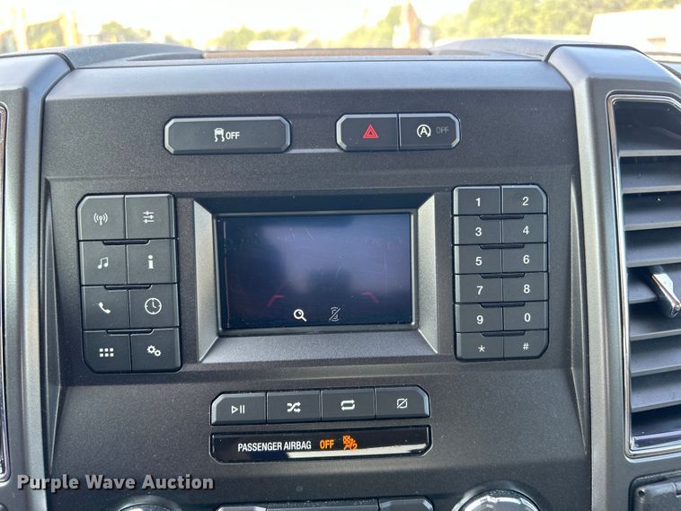 image for item DO6625 2018 Ford F150 XLT SuperCrew pickup truck