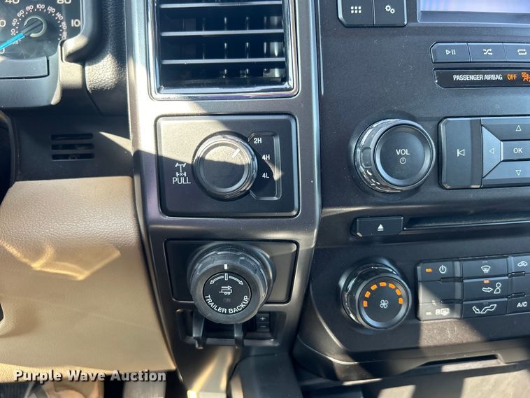 image for item DO6625 2018 Ford F150 XLT SuperCrew pickup truck