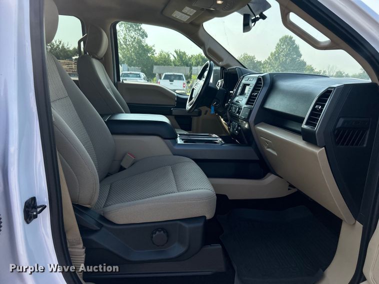 image for item DO6625 2018 Ford F150 XLT SuperCrew pickup truck