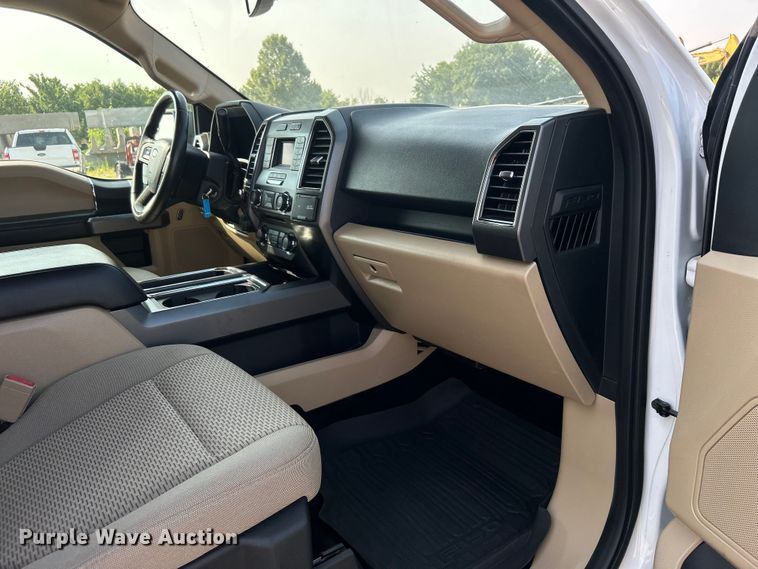 image for item DO6625 2018 Ford F150 XLT SuperCrew pickup truck