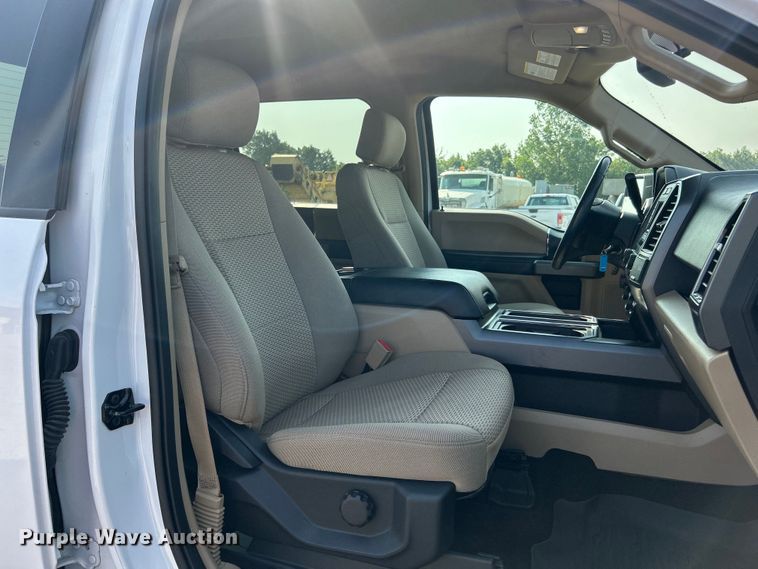 image for item DO6625 2018 Ford F150 XLT SuperCrew pickup truck