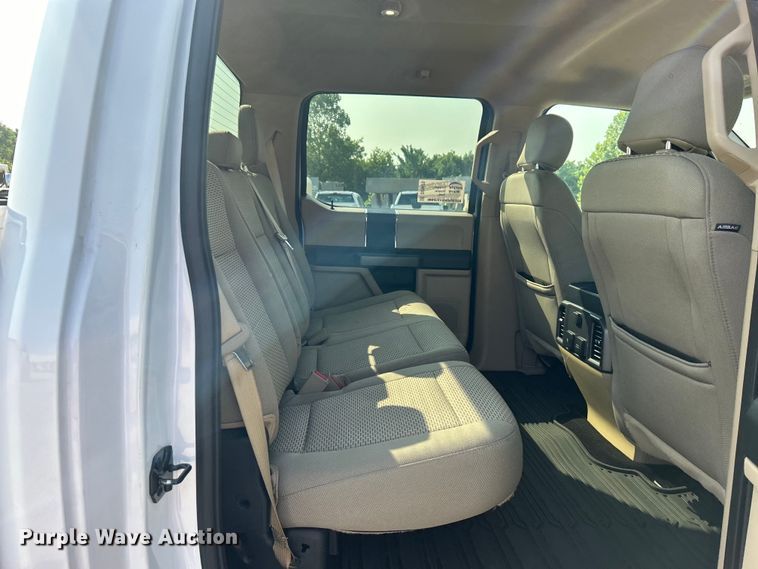 image for item DO6625 2018 Ford F150 XLT SuperCrew pickup truck