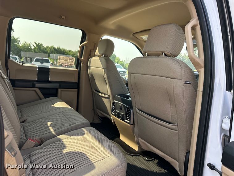 image for item DO6625 2018 Ford F150 XLT SuperCrew pickup truck