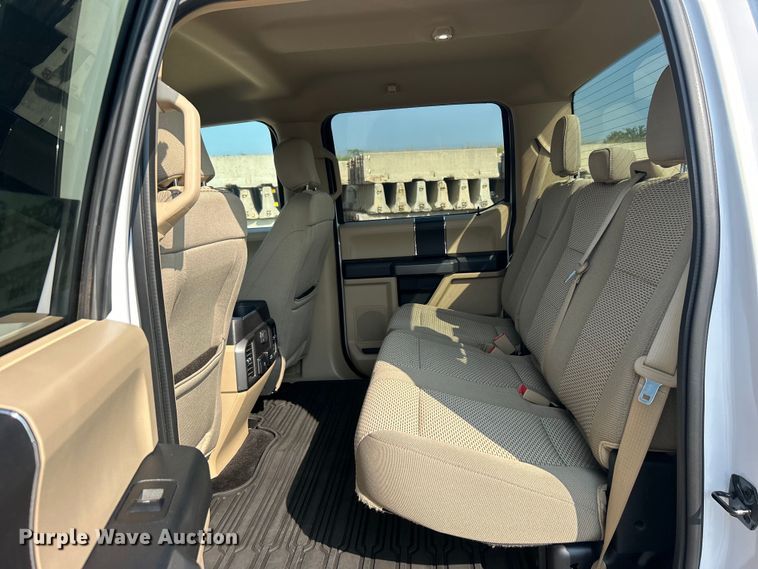 image for item DO6625 2018 Ford F150 XLT SuperCrew pickup truck